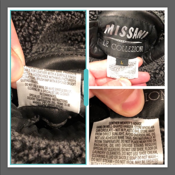 Leather jacket /coat reversible - Picture 15 of 15